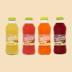 Tropical Rhythms Fruit Drinks 475ml