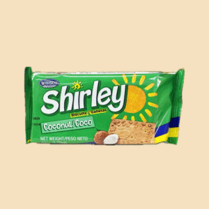 Wibisco Shirley Biscuits Coconut 105g