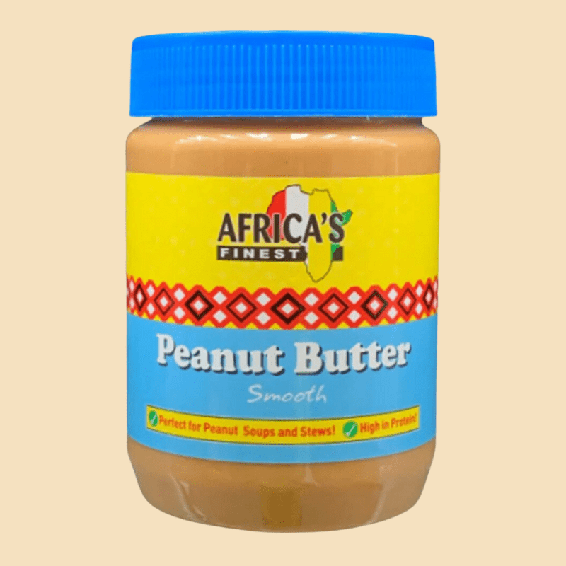 Africa’s Finest Peanut Butter Smooth - Alphanso Afro-Caribbean Foods