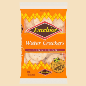 Excelsior Water Crackers Cinnamon 143G