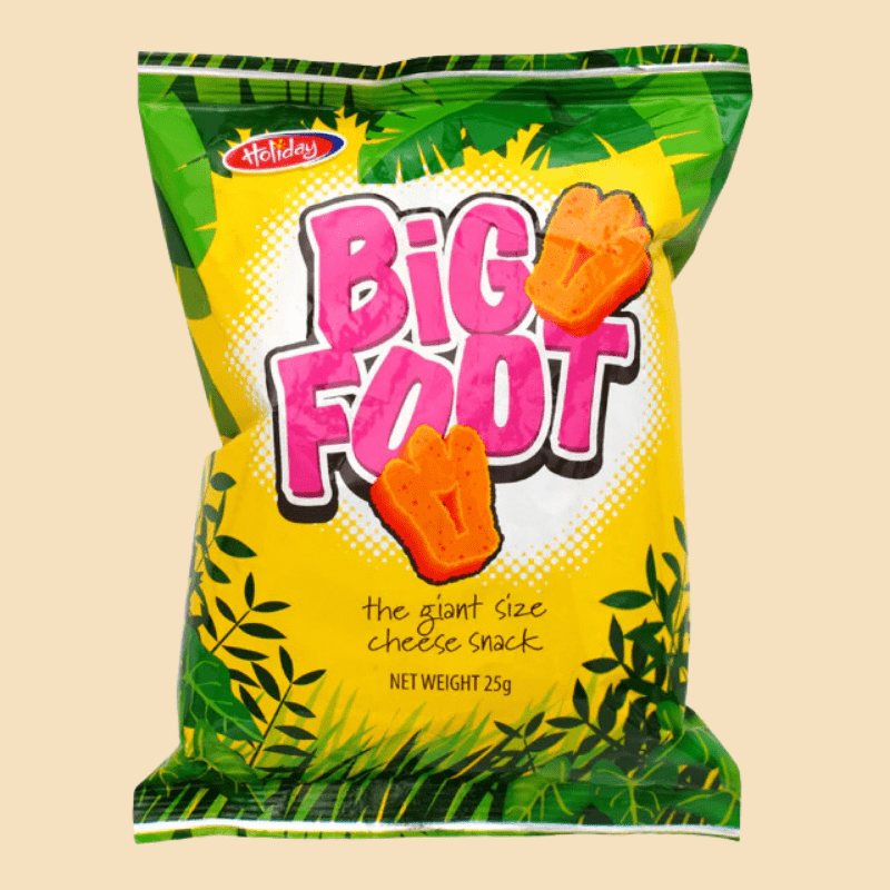 Holiday Big Foot 25g - Alphanso Afro-Caribbean Foods
