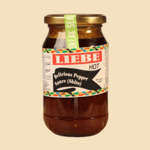 Liebe Hot Shito 378g - Alphanso Afro-Caribbean Foods
