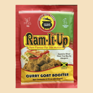 Ram it Up Curry Goat