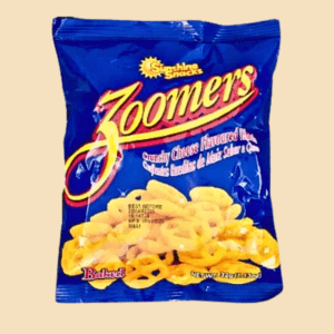 Sunshine Zoomers 32g - Alphanso Afro-Caribbean Foods