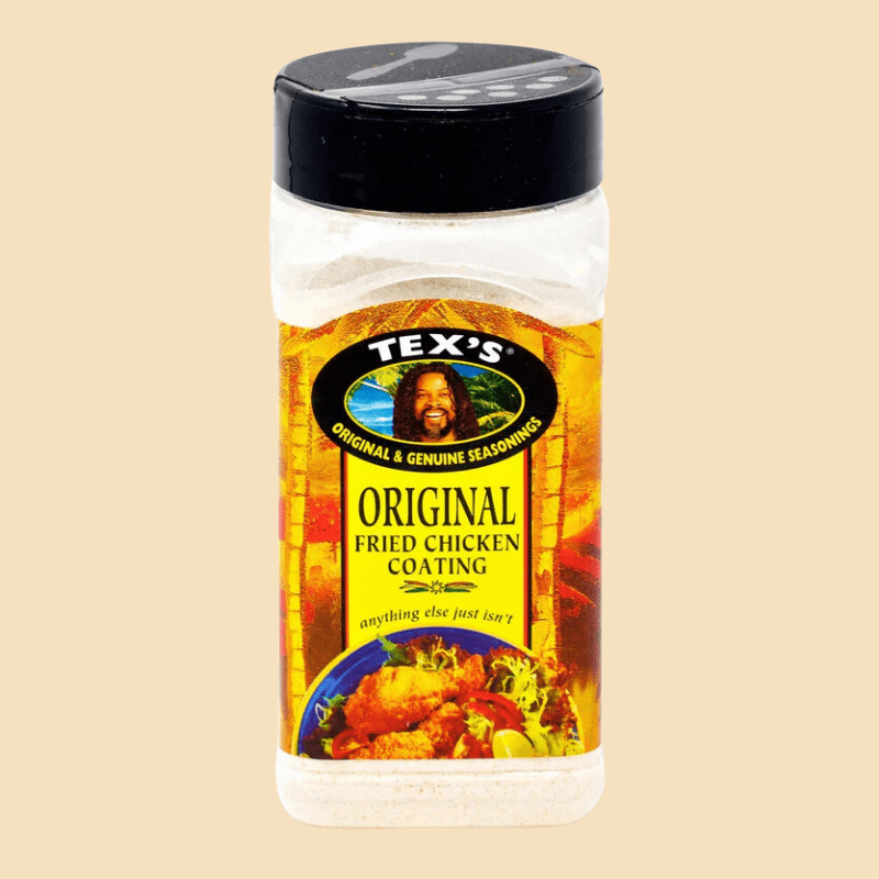 Tex's Fried Chicken Coating - Alphanso Afro-Caribbean Foods