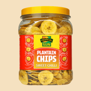 Tropical Sun Plantain Chips Sweet Chilli 450g