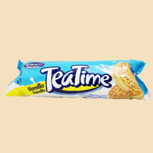 Wibisco TeaTime Vanilla Biscuits 110g