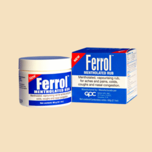 Ferrol Mentholated Rub 60g