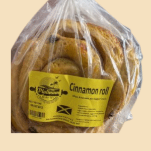 Platinum Cinnamon Roll
