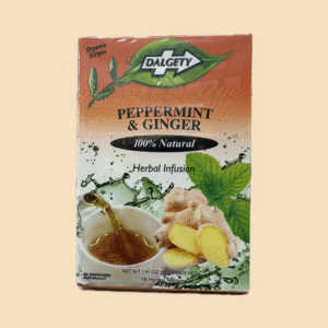 Peppermint & Ginger 40g