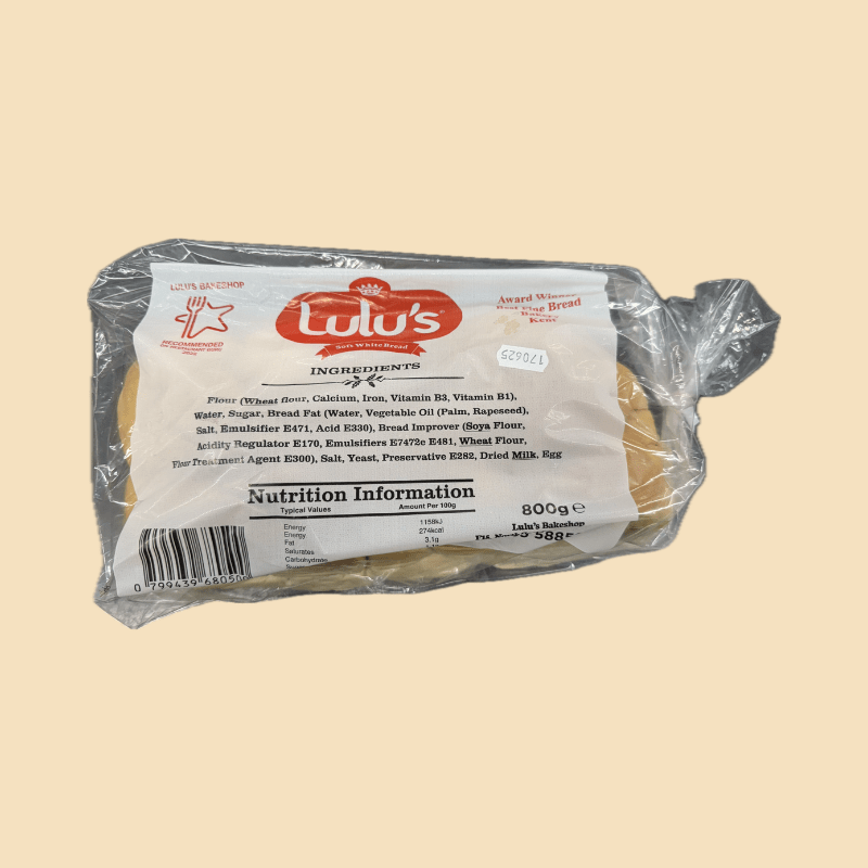 LULU SOFT BREAD - Alphanso Afro-Caribbean Foods