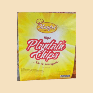 Maajos Kitchen Ripe Plantain Chips 80g