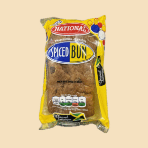 National spiced bun 340g