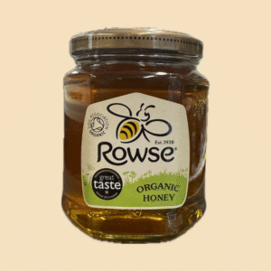 Rowse Organic Honey 340g