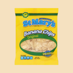 St Mary Banana Chips 30g