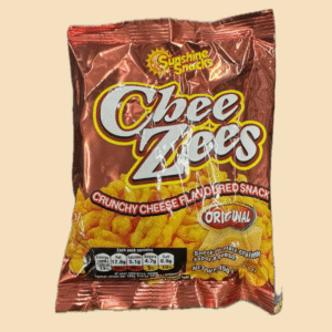Sunshine Snacks Cheezees Cheese Flavoured 45G