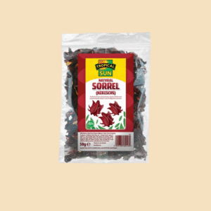 Tropical Sun Natural Sorrel Hibiscus 250G - Alphanso Afro-Caribbean Foods