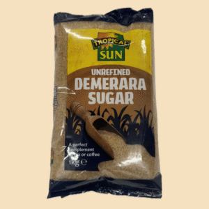 Tropical Sun Unrefined Demerara Sugar 1Kg