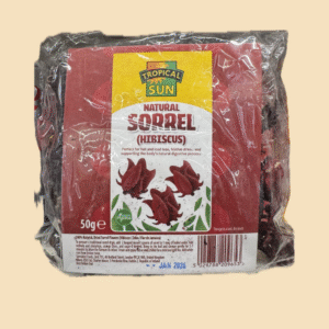 Tropical Sun Natural Sorrel 50G