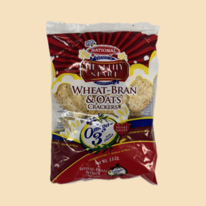 Wheat-Bran & Oats 112g