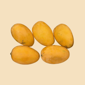 Fresh Organic Sweet Yellow Mangos (Box)