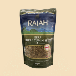 Rajah Jeera Whole Cumin Seeds 85g
