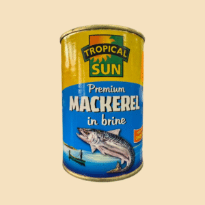 Tropical Sun Premium Mackerel in Brine 400g