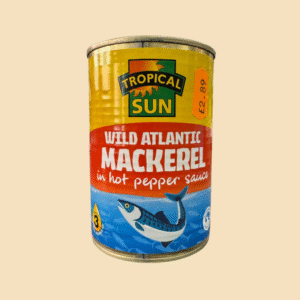 Tropical Sun Wild Atlantic Mackerel in Hot Pepper Sauce 400g