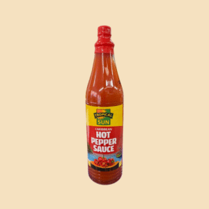Tropical Sun Hot Pepper Sauce 170g