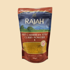 Rajah Hot Caribbean Style Curry Powder 100g