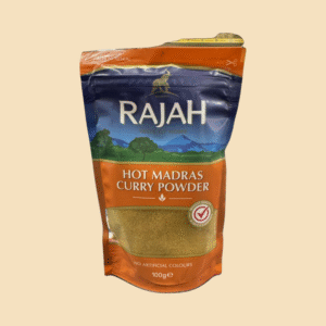Rajah Hot Madras Curry Powder 100g