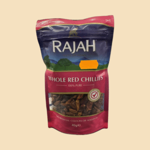 Rajah Whole Red Chillies 40g