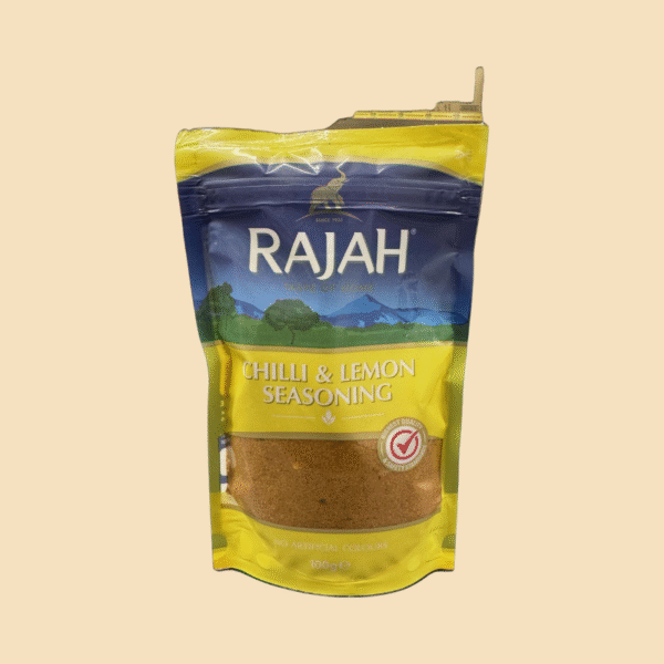 Lemon Chilli Powder Rajah Chilli & Lemon Seasoning 100g