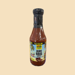 Tropical Sun Jerk BBQ Sauce 510g