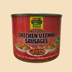 Tropical Sun Hot & Spicy Chicken Vienna Sausages 200g