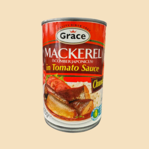 Grace Mackerel in Tomato Sauce – 200g / 425g