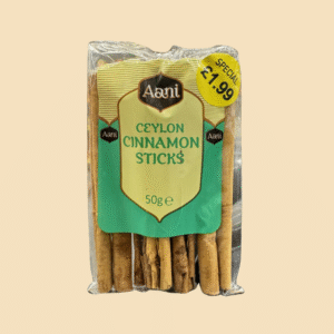 Aani Ceylon Cinnamon Sticks – 50g