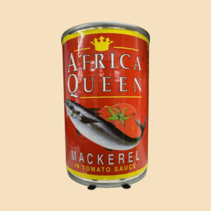 Africa Queen Mackerel in Tomato Sauce 425g