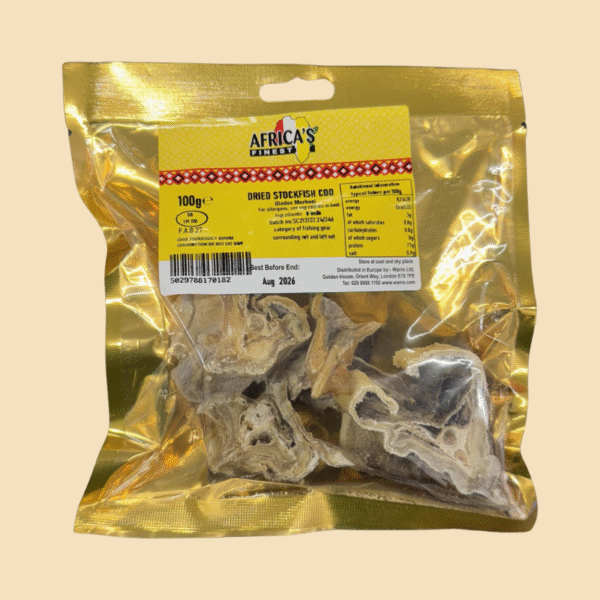 Africa’s Finest Dried Stockfish Cod 100g