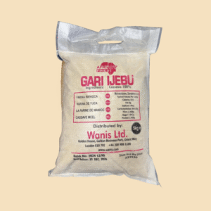 Africa’s Finest Gari Ijebu 5kg