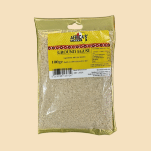 Africa’s Finest Ground Egusi – 100g / 200g