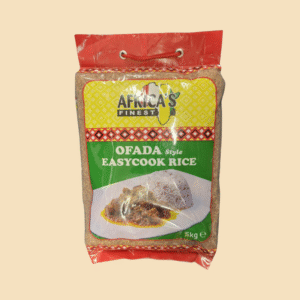 Africa’s Finest Ofada Style Easy Cook Rice 5kg