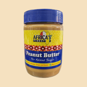 Africa’s Finest Peanut Butter 500g