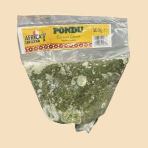 Africa's Finest Pondu (Cassava Leaves) 500g (FROZEN STOCK)