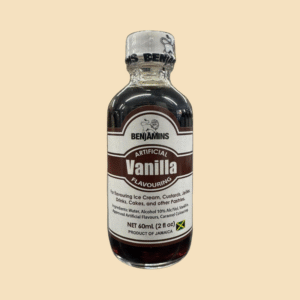 Benjamin’s Vanilla Flavouring – 60ml / 120ml