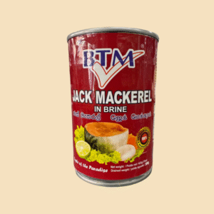 BTM Jack Mackerel in Brine 300g