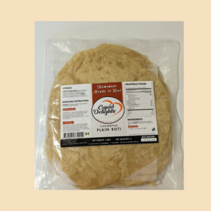 Cupid Delights Caribbean Plain Roti 1.2kg (Pack of 6)
