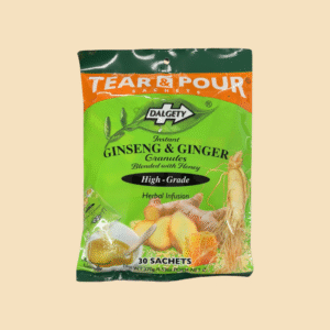 Dalgety Ginseng & Ginger Tear and Pour Sachets 270g