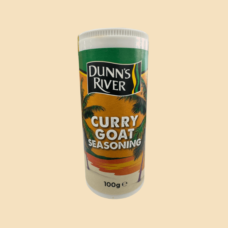 Dunn’s River Curry Goat Seasoning – 100g - Alphanso Afro-Caribbean Foods