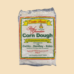 Exotic Foods Corn Dough 2kg